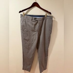 Peter Millar Men's Classic Gray Dress Pants